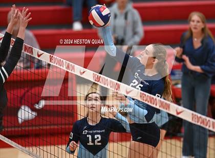 Thumbnail 2 in Marymount @ Redondo Union (CIF State Open Division Playoffs) photogallery.