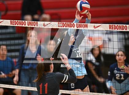 Thumbnail 3 in Marymount @ Redondo Union (CIF State Open Division Playoffs) photogallery.