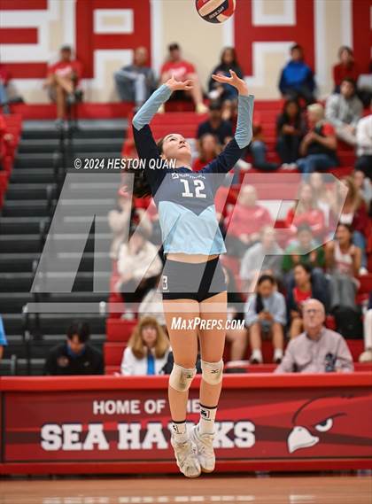 Thumbnail 3 in Marymount @ Redondo Union (CIF State Open Division Playoffs) photogallery.