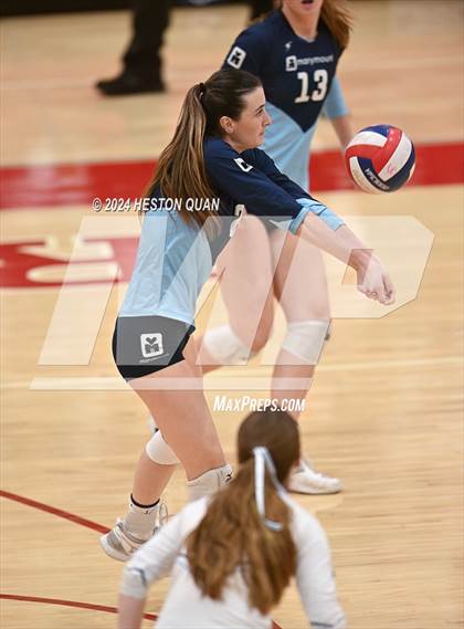 Thumbnail 1 in Marymount @ Redondo Union (CIF State Open Division Playoffs) photogallery.