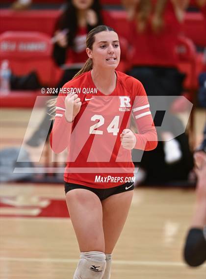 Thumbnail 1 in Marymount @ Redondo Union (CIF State Open Division Playoffs) photogallery.
