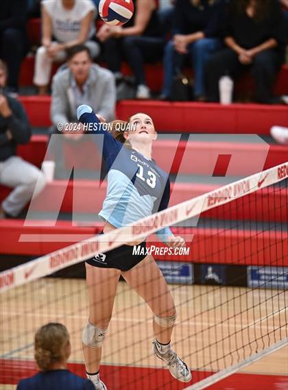 Thumbnail 1 in Marymount @ Redondo Union (CIF State Open Division Playoffs) photogallery.