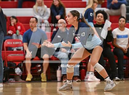 Thumbnail 2 in Marymount @ Redondo Union (CIF State Open Division Playoffs) photogallery.