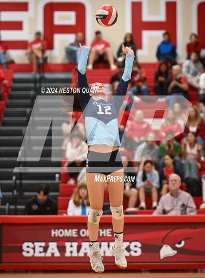 Thumbnail 2 in Marymount @ Redondo Union (CIF State Open Division Playoffs) photogallery.