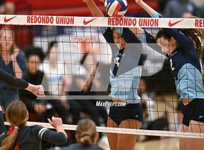 Thumbnail 2 in Marymount @ Redondo Union (CIF State Open Division Playoffs) photogallery.