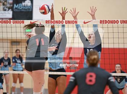 Thumbnail 1 in Marymount @ Redondo Union (CIF State Open Division Playoffs) photogallery.