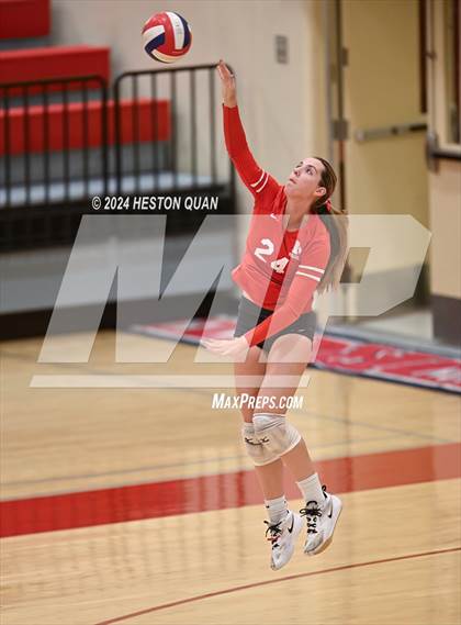 Thumbnail 2 in Marymount @ Redondo Union (CIF State Open Division Playoffs) photogallery.