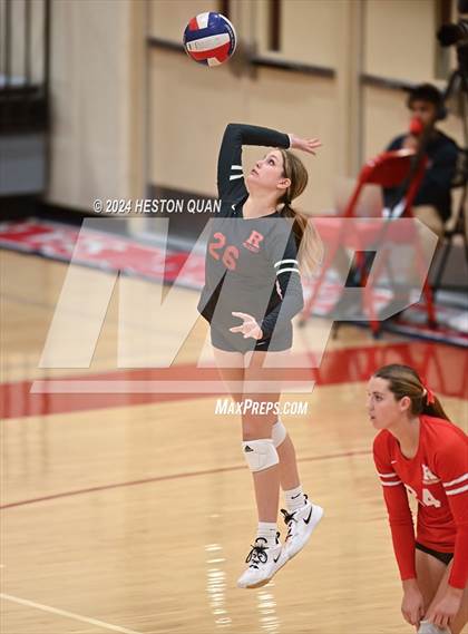 Thumbnail 1 in Marymount @ Redondo Union (CIF State Open Division Playoffs) photogallery.