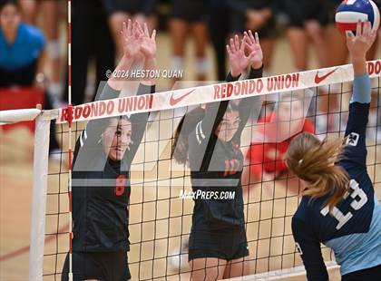 Thumbnail 1 in Marymount @ Redondo Union (CIF State Open Division Playoffs) photogallery.