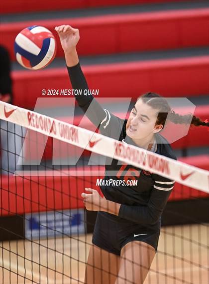 Thumbnail 1 in Marymount @ Redondo Union (CIF State Open Division Playoffs) photogallery.