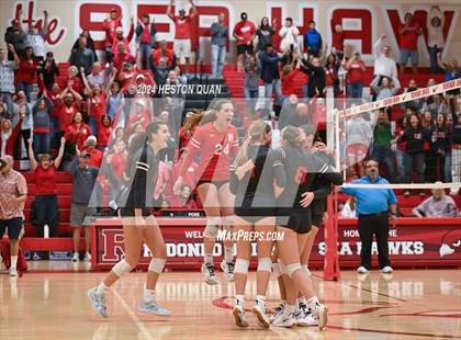 Thumbnail 3 in Marymount @ Redondo Union (CIF State Open Division Playoffs) photogallery.
