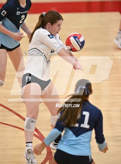 Thumbnail 3 in Marymount @ Redondo Union (CIF State Open Division Playoffs) photogallery.
