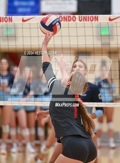 Thumbnail 1 in Marymount @ Redondo Union (CIF State Open Division Playoffs) photogallery.