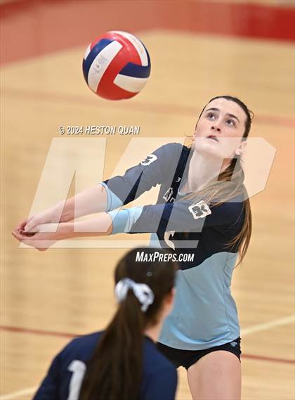 Thumbnail 1 in Marymount @ Redondo Union (CIF State Open Division Playoffs) photogallery.