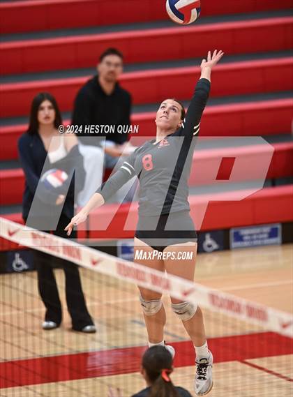 Thumbnail 1 in Marymount @ Redondo Union (CIF State Open Division Playoffs) photogallery.