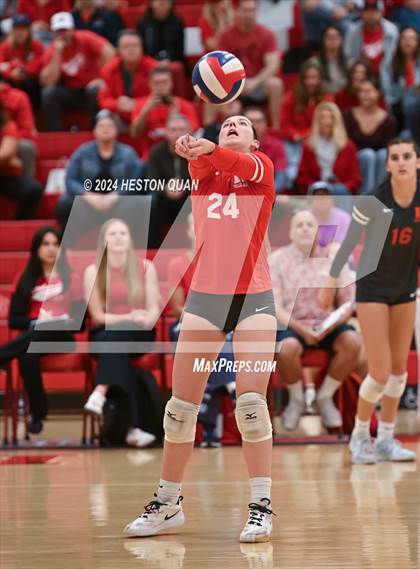 Thumbnail 3 in Marymount @ Redondo Union (CIF State Open Division Playoffs) photogallery.