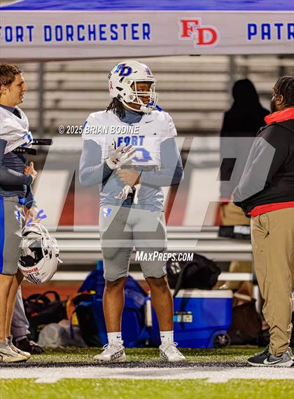 Thumbnail 2 in Fort Dorchester vs Carolina Forest (SCHSL 5A Div 1 Round 2) photogallery.