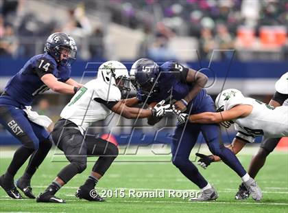 Thumbnail 3 in Wylie East vs. Poteet (UIL 5A D1 Area Playoff) photogallery.