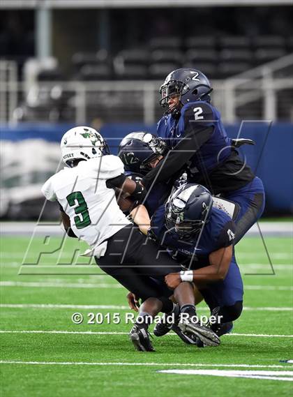 Thumbnail 3 in Wylie East vs. Poteet (UIL 5A D1 Area Playoff) photogallery.