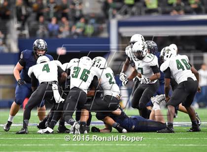 Thumbnail 2 in Wylie East vs. Poteet (UIL 5A D1 Area Playoff) photogallery.