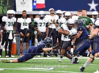 Thumbnail 3 in Wylie East vs. Poteet (UIL 5A D1 Area Playoff) photogallery.
