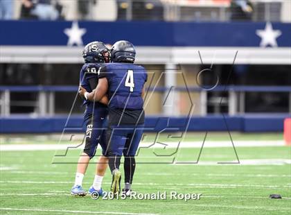 Thumbnail 3 in Wylie East vs. Poteet (UIL 5A D1 Area Playoff) photogallery.