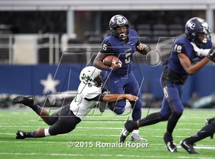 Thumbnail 3 in Wylie East vs. Poteet (UIL 5A D1 Area Playoff) photogallery.