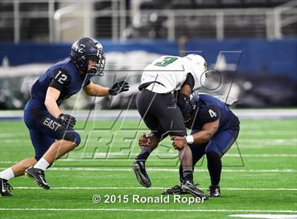 Thumbnail 3 in Wylie East vs. Poteet (UIL 5A D1 Area Playoff) photogallery.