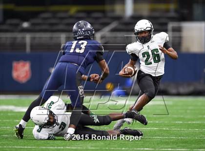 Thumbnail 3 in Wylie East vs. Poteet (UIL 5A D1 Area Playoff) photogallery.