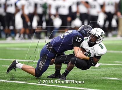 Thumbnail 3 in Wylie East vs. Poteet (UIL 5A D1 Area Playoff) photogallery.