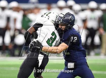 Thumbnail 1 in Wylie East vs. Poteet (UIL 5A D1 Area Playoff) photogallery.