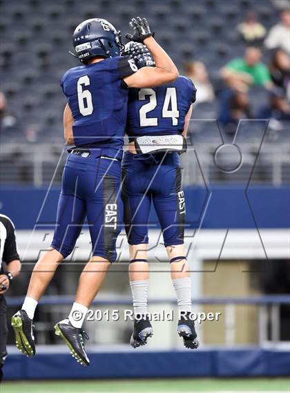 Thumbnail 1 in Wylie East vs. Poteet (UIL 5A D1 Area Playoff) photogallery.