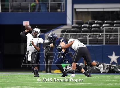 Thumbnail 3 in Wylie East vs. Poteet (UIL 5A D1 Area Playoff) photogallery.