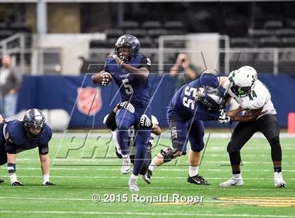 Thumbnail 2 in Wylie East vs. Poteet (UIL 5A D1 Area Playoff) photogallery.