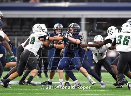 Thumbnail 3 in Wylie East vs. Poteet (UIL 5A D1 Area Playoff) photogallery.