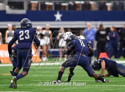 Thumbnail 3 in Wylie East vs. Poteet (UIL 5A D1 Area Playoff) photogallery.