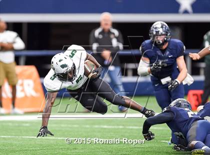 Thumbnail 2 in Wylie East vs. Poteet (UIL 5A D1 Area Playoff) photogallery.