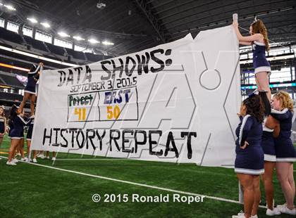 Thumbnail 1 in Wylie East vs. Poteet (UIL 5A D1 Area Playoff) photogallery.
