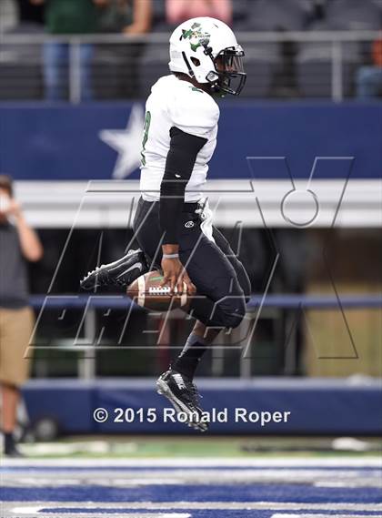 Thumbnail 3 in Wylie East vs. Poteet (UIL 5A D1 Area Playoff) photogallery.