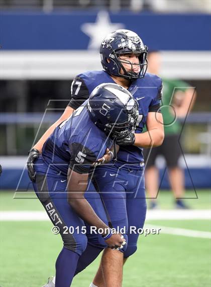 Thumbnail 1 in Wylie East vs. Poteet (UIL 5A D1 Area Playoff) photogallery.