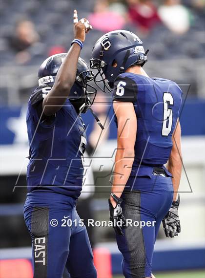 Thumbnail 1 in Wylie East vs. Poteet (UIL 5A D1 Area Playoff) photogallery.
