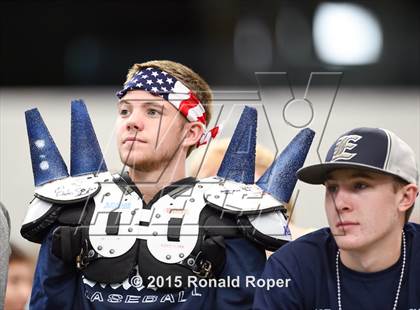 Thumbnail 2 in Wylie East vs. Poteet (UIL 5A D1 Area Playoff) photogallery.