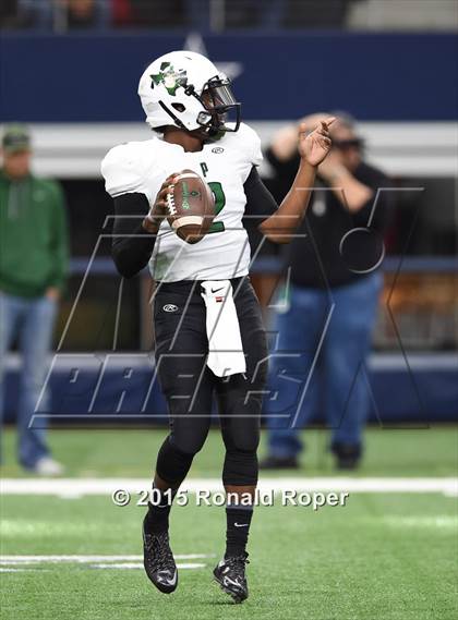 Thumbnail 2 in Wylie East vs. Poteet (UIL 5A D1 Area Playoff) photogallery.