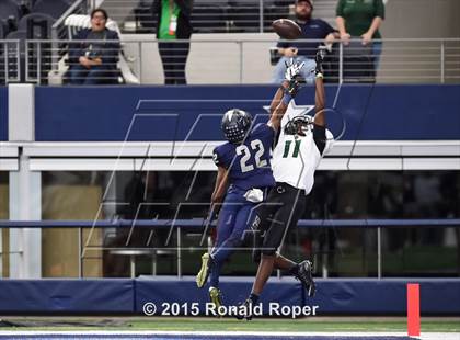 Thumbnail 3 in Wylie East vs. Poteet (UIL 5A D1 Area Playoff) photogallery.