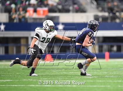 Thumbnail 2 in Wylie East vs. Poteet (UIL 5A D1 Area Playoff) photogallery.