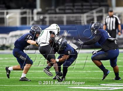 Thumbnail 2 in Wylie East vs. Poteet (UIL 5A D1 Area Playoff) photogallery.
