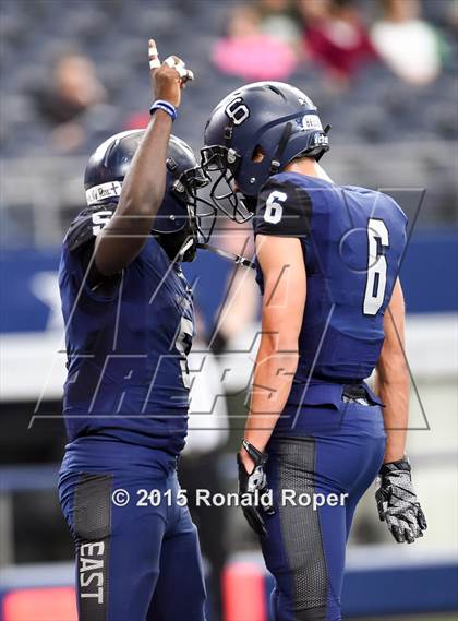 Thumbnail 2 in Wylie East vs. Poteet (UIL 5A D1 Area Playoff) photogallery.