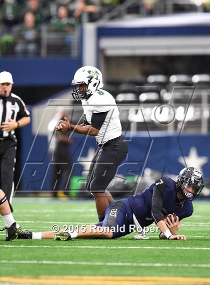 Thumbnail 3 in Wylie East vs. Poteet (UIL 5A D1 Area Playoff) photogallery.