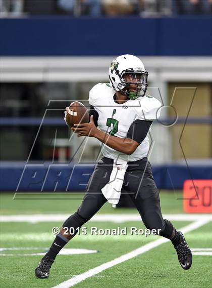 Thumbnail 1 in Wylie East vs. Poteet (UIL 5A D1 Area Playoff) photogallery.