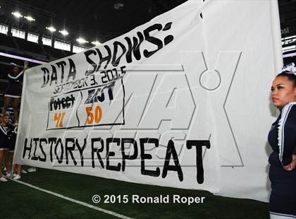 Thumbnail 2 in Wylie East vs. Poteet (UIL 5A D1 Area Playoff) photogallery.